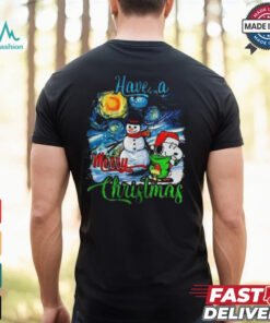 Snoopy Have A Merry Christmas 2024 Happy Holidays T shirt