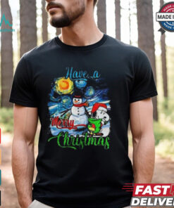 Snoopy Have A Merry Christmas 2024 Happy Holidays T shirt
