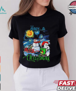 Snoopy Have A Merry Christmas 2024 Happy Holidays T shirt
