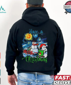 Snoopy Have A Merry Christmas 2024 Happy Holidays T shirt