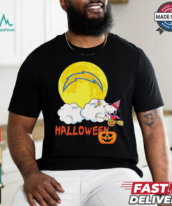 Snoopy Los Angeles Chargers NFL Halloween 2024 Shirt