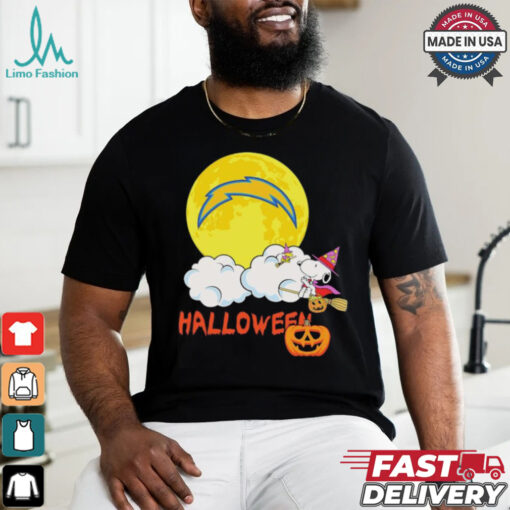 Snoopy Los Angeles Chargers NFL Halloween 2024 Shirt