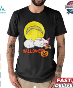 Snoopy Los Angeles Chargers NFL Halloween 2024 Shirt