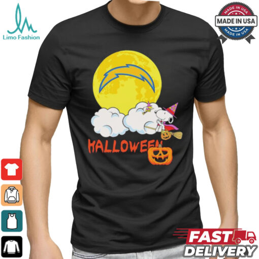 Snoopy Los Angeles Chargers NFL Halloween 2024 Shirt