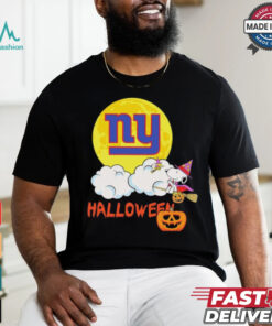 Snoopy New York Giants NFL Halloween 2024 Shirt