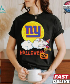 Snoopy New York Giants NFL Halloween 2024 Shirt