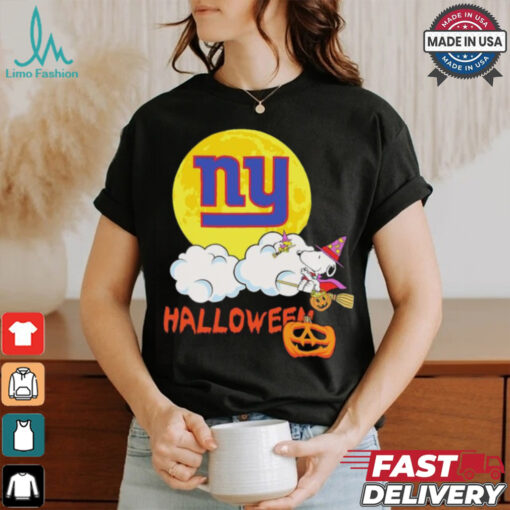 Snoopy New York Giants NFL Halloween 2024 Shirt