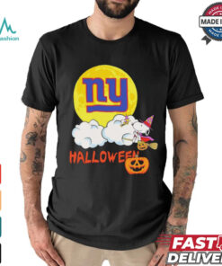 Snoopy New York Giants NFL Halloween 2024 Shirt