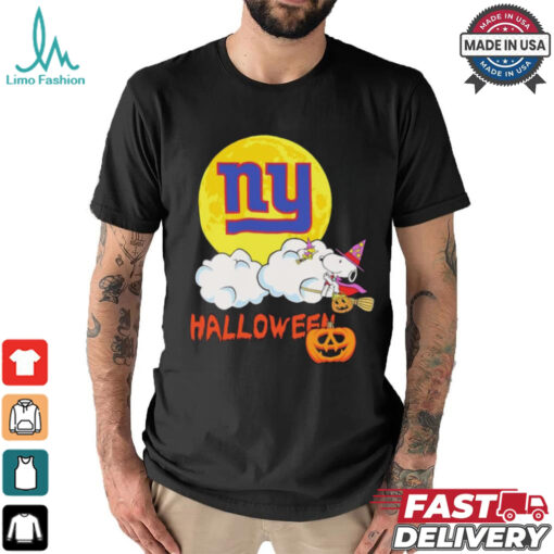 Snoopy New York Giants NFL Halloween 2024 Shirt