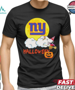 Snoopy New York Giants NFL Halloween 2024 Shirt