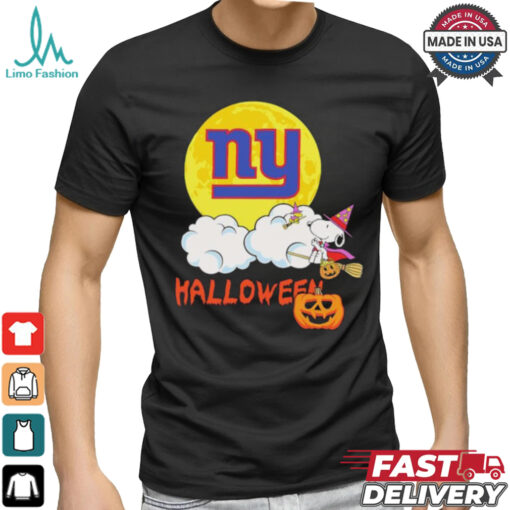 Snoopy New York Giants NFL Halloween 2024 Shirt