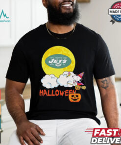 Snoopy New York Jets NFL Halloween 2024 Shirt