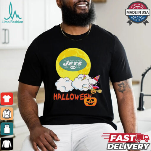 Snoopy New York Jets NFL Halloween 2024 Shirt