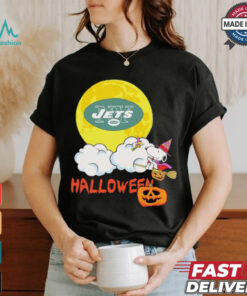 Snoopy New York Jets NFL Halloween 2024 Shirt