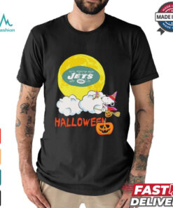 Snoopy New York Jets NFL Halloween 2024 Shirt