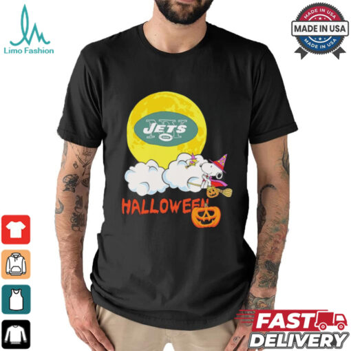 Snoopy New York Jets NFL Halloween 2024 Shirt