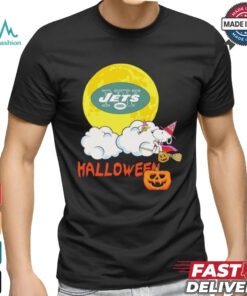 Snoopy New York Jets NFL Halloween 2024 Shirt