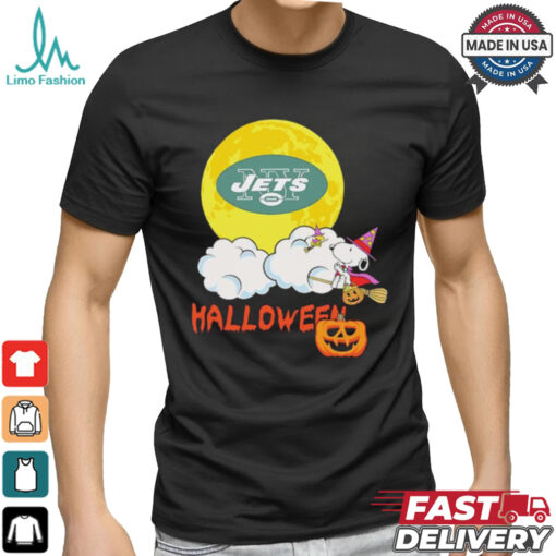 Snoopy New York Jets NFL Halloween 2024 Shirt