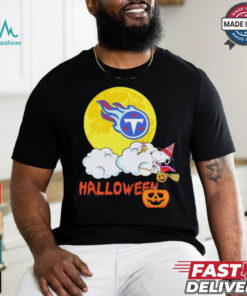 Snoopy Tennessee Titans NFL Halloween 2024 Shirt