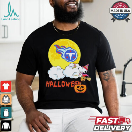 Snoopy Tennessee Titans NFL Halloween 2024 Shirt