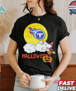 Snoopy Tennessee Titans NFL Halloween 2024 Shirt