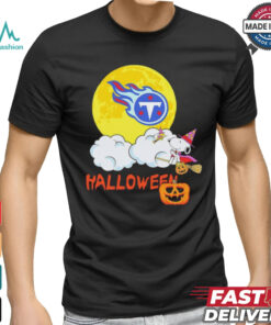 Snoopy Tennessee Titans NFL Halloween 2024 Shirt