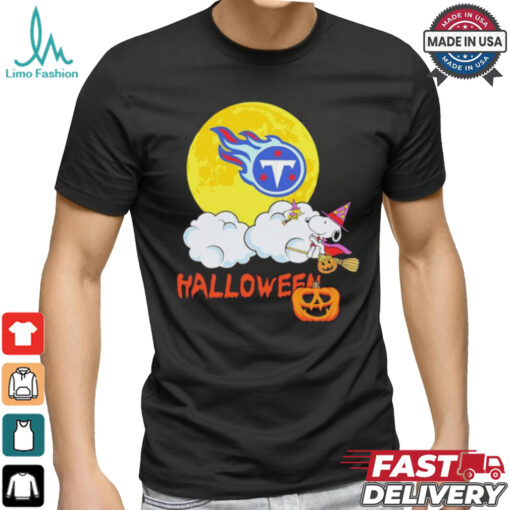 Snoopy Tennessee Titans NFL Halloween 2024 Shirt