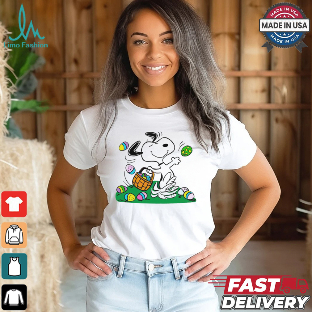 Snoopy happy easter day shirt Snoopy happy easter day shirt