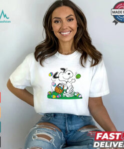 Snoopy happy easter day shirt