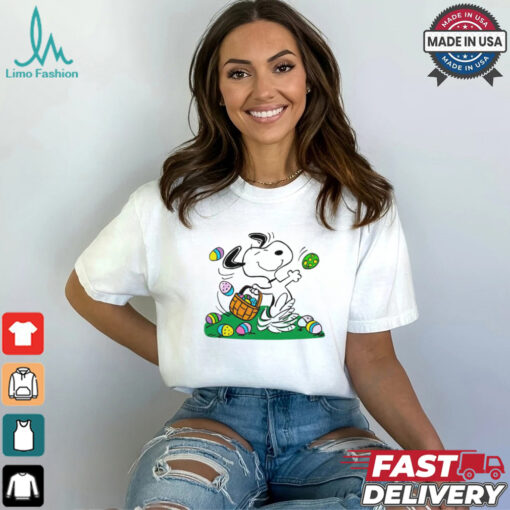 Snoopy happy easter day shirt