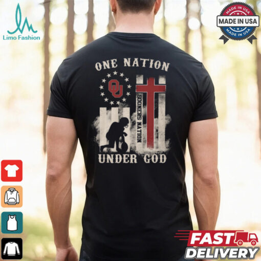 Sooners Nation Under God Shirt