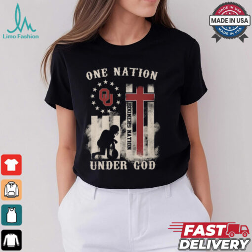 Sooners Nation Under God Shirt