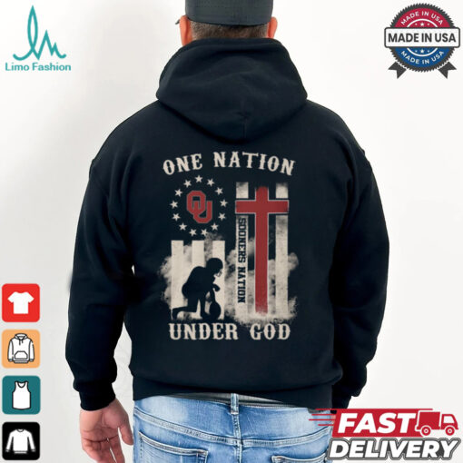 Sooners Nation Under God Shirt