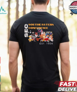 Southeastern Conference T Shirt