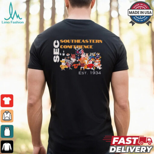 Southeastern Conference T Shirt