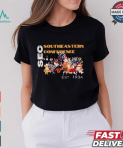 Southeastern Conference T Shirt