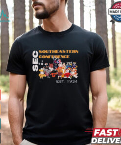 Southeastern Conference T Shirt