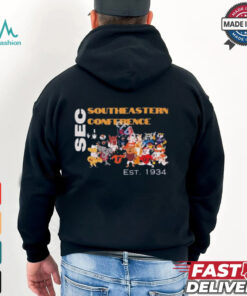 Southeastern Conference T Shirt