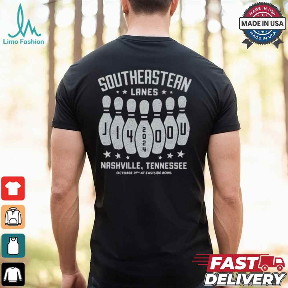 Southeastern Lanes At Eastside Bowl On Oct 19 2024 In Nashville TN Shirt Southeastern Lanes At Eastside Bowl On Oct 19 2024 In Nashville TN Shirt