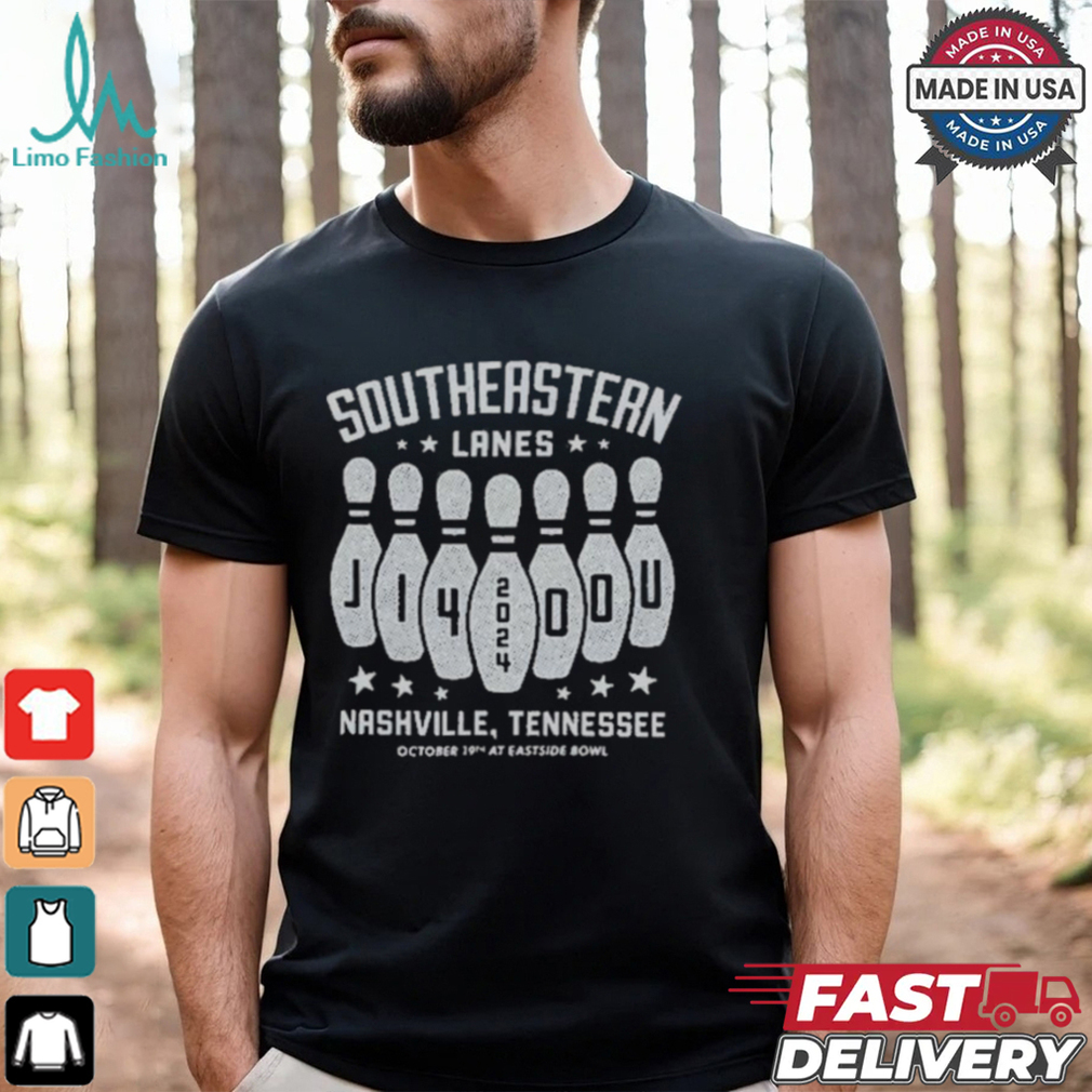 Southeastern Lanes At Eastside Bowl On Oct 19 2024 In Nashville TN Shirt Southeastern Lanes At Eastside Bowl On Oct 19 2024 In Nashville TN Shirt