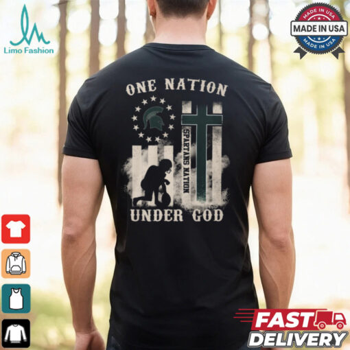 Spartans Nation Under God Shirt