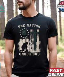 Spartans Nation Under God Shirt