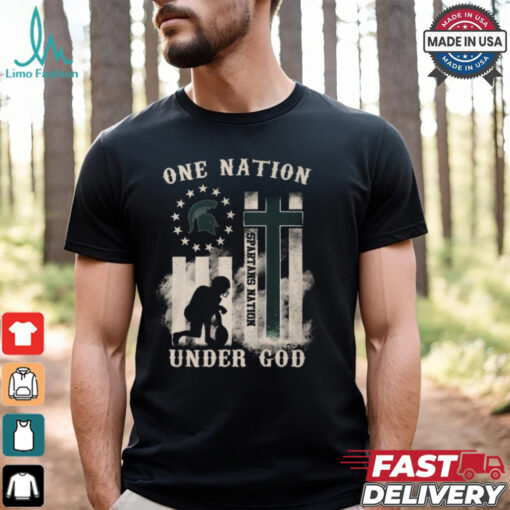 Spartans Nation Under God Shirt