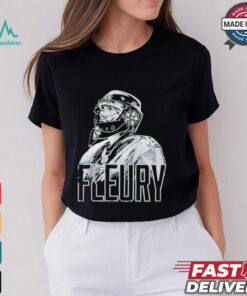 Special flower Minnesota Wild Fleury Milestone shirt