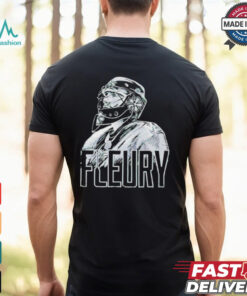 Special flower Minnesota Wild Fleury Milestone shirt