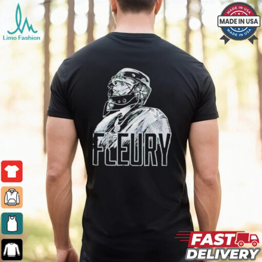 Special flower Minnesota Wild Fleury Milestone shirt