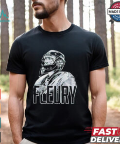 Special flower Minnesota Wild Fleury Milestone shirt