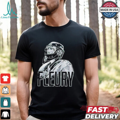 Special flower Minnesota Wild Fleury Milestone shirt