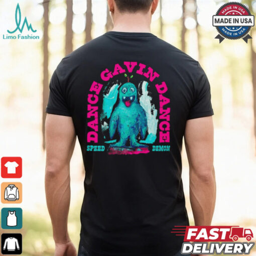 Speed Demon   Black T Shirt