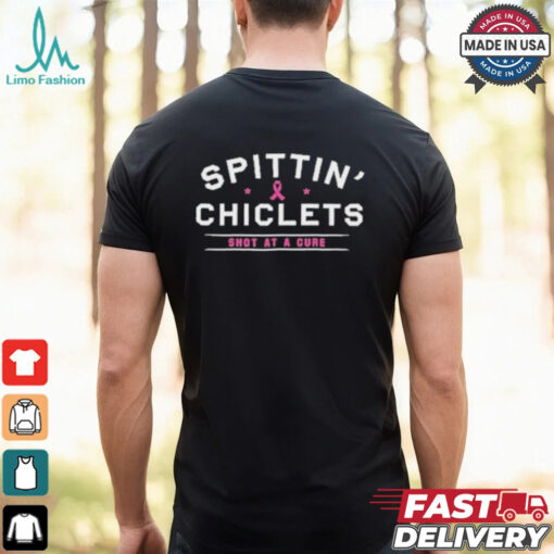 Spittin Chiclets x Breasties Collegiate Shirt